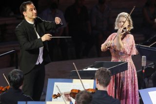 orosko estrada - hilary hahn